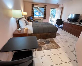 Frazier View Motel - Frazier Park - Bedroom