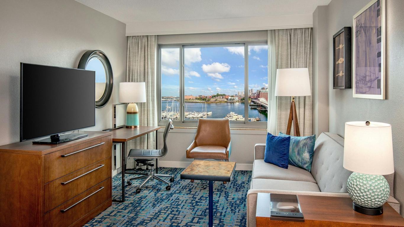 ريزيدنس إن باي ماريوت بوسطن هاربور