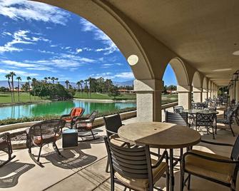Golf Course View and Pool Access Palm Desert Home - Palm Desert - Patio