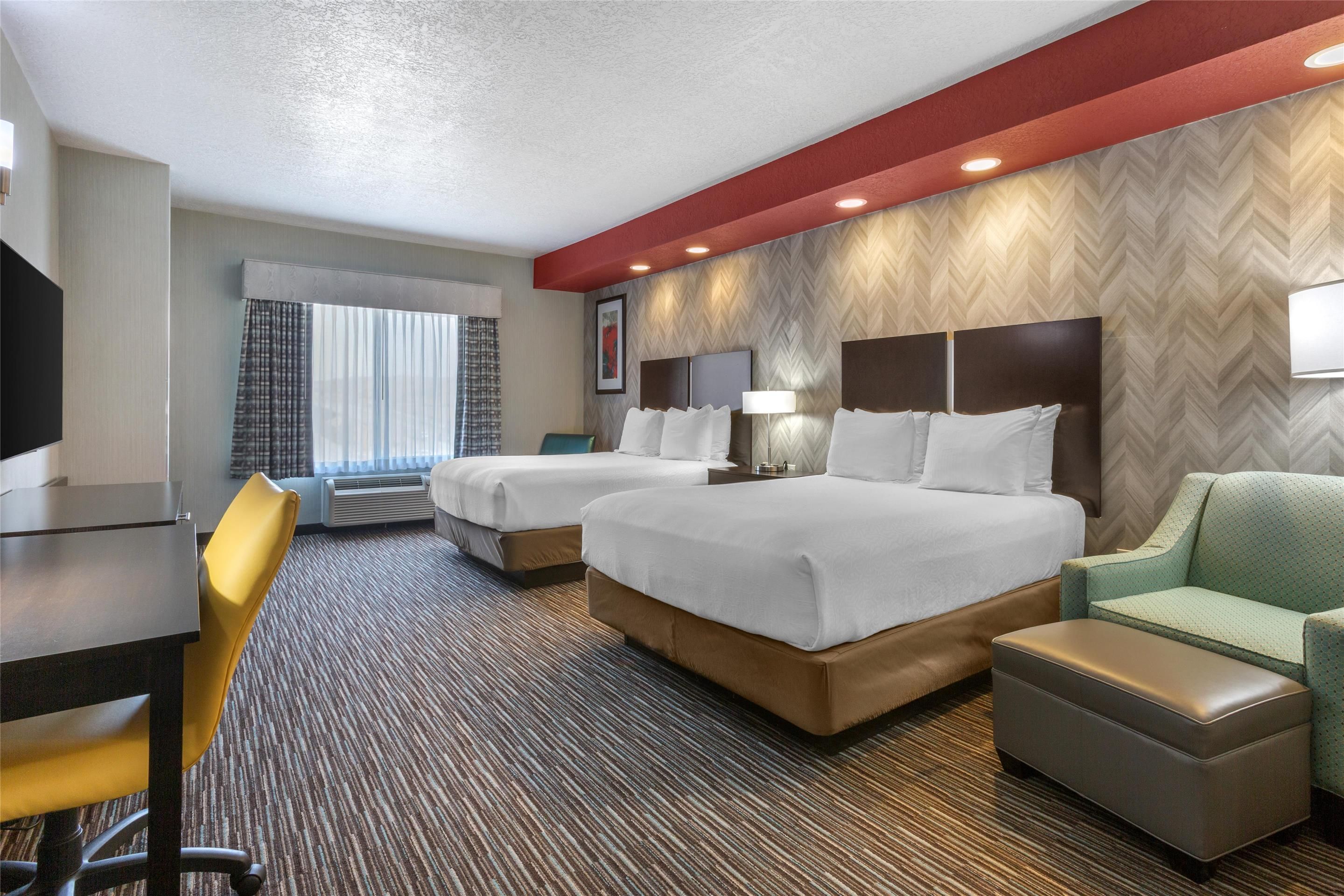 Best Western Plus Gallup Inn & Suites - גאלופ - חדר שינה