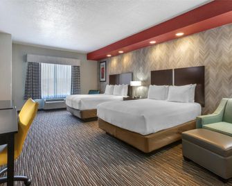 بست ويسترن بلس جالوب إن آند سويتس - غالوب - غرفة نوم