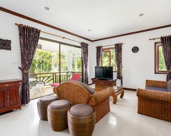 Royal Cottage Residence - Ko Samui - Sala de estar