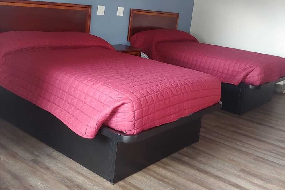 Budgetel Inn & Suites - אטלנטה - חדר שינה