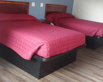 Budgetel Inn & Suites - אטלנטה - חדר שינה
