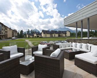 Hotel Lesná - Stara Lesna - Patio