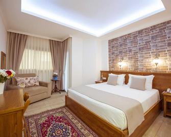 Infinity Exclusive City Hotel - Fethiye - Bedroom