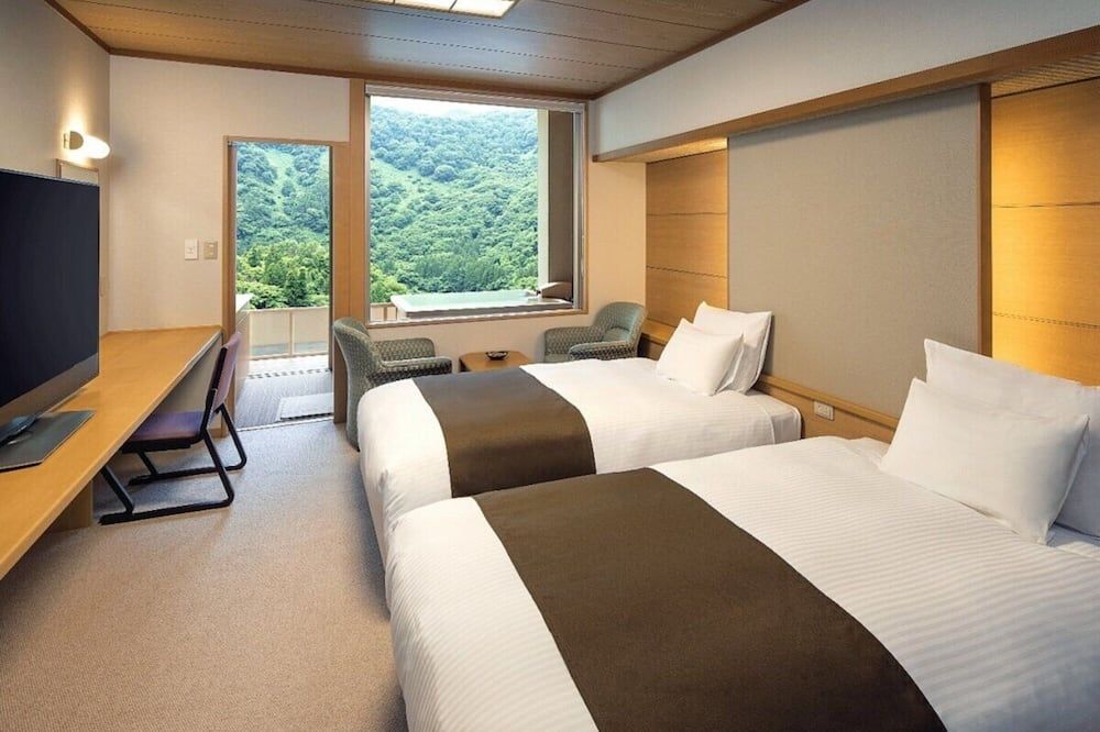 Marumine Kanko Hotel - Aizuwakamatsu - Ložnice