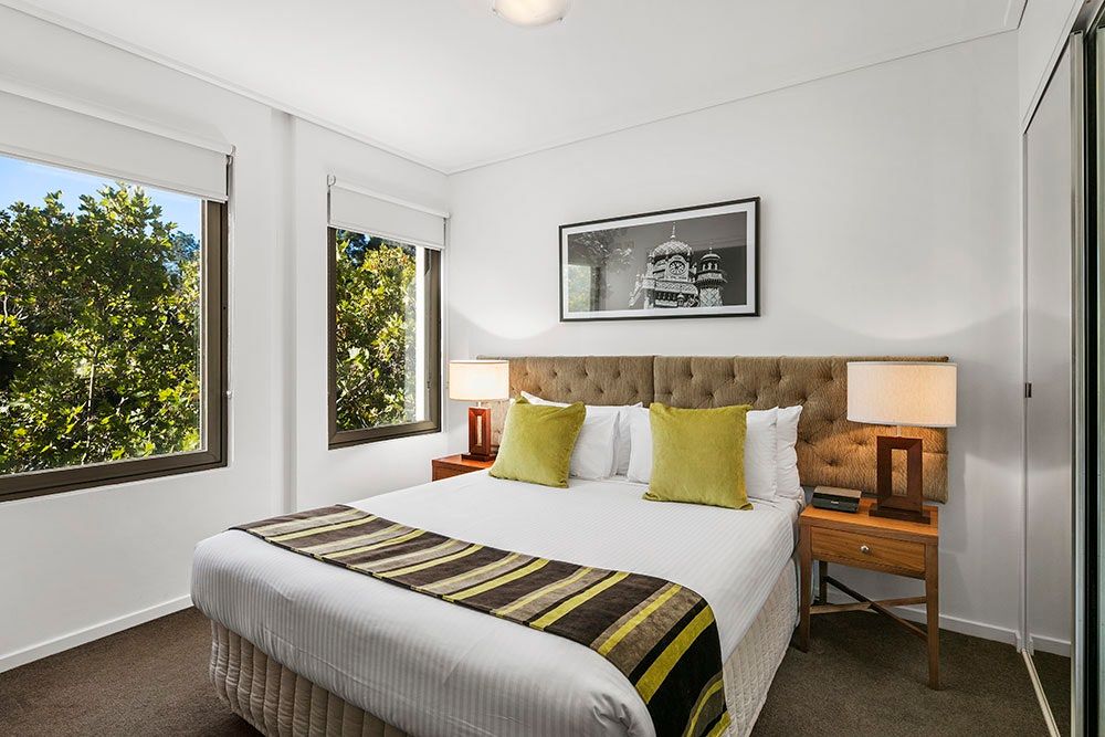 Quest Jolimont - Melbourne - Bedroom