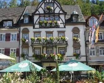 Hotel Restaurant Krone - Wolfach - Будівля