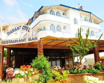 Diamant Otel - Sida - Edifício