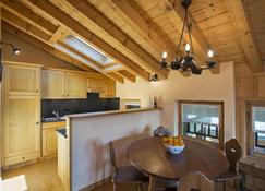 Apartment Beaumont - Verbier - Matsal