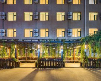 北京和平裡貫通現代酒店 - 北京 - 建築