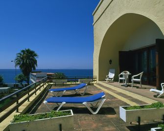 Parador de Ceuta - Ceuta - Innenhof
