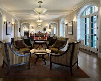 The Algonquin Resort St. Andrews by-the-Sea Autograph Collection - Saint Andrews - Salónek