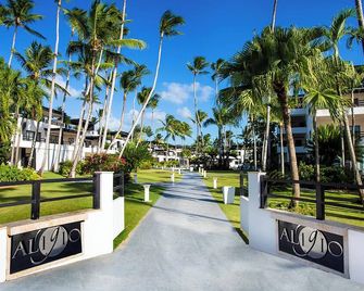 Aligio Apart-hotel & Spa - Las Terrenas - Las Terrenas - Näkymät ulkona