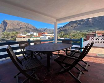 Casa Camilo I - Valle Gran Rey - Balkon