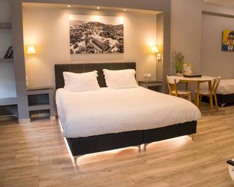 Connect Studios & Apartments - Ateny - Sypialnia