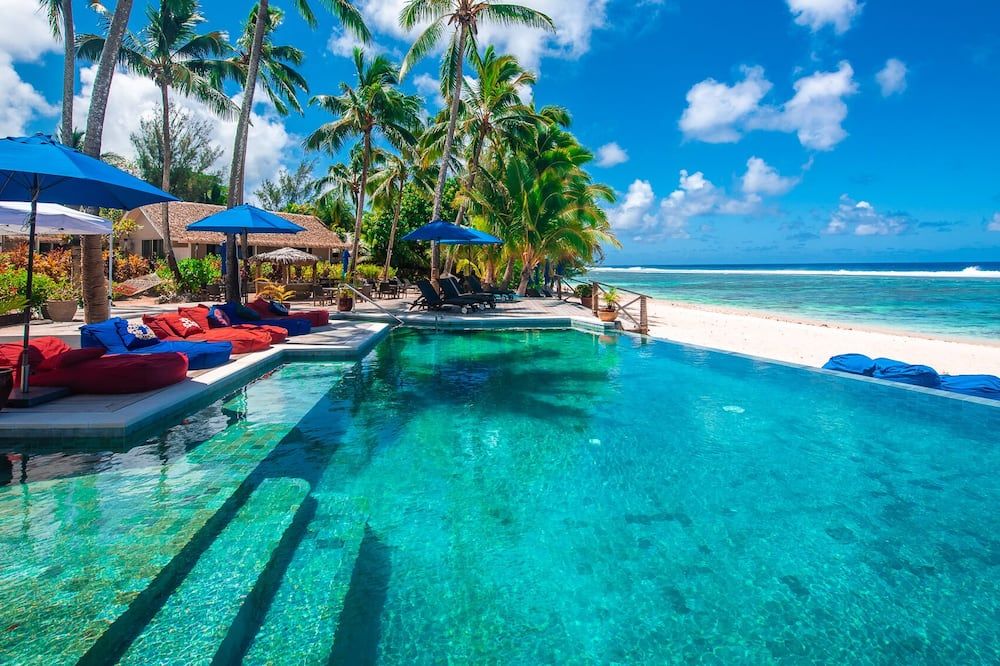 Manuia Beach Resort - רארוטונגה - בריכה