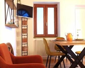 Accommodation with lake view with jacuzzi - Castel Gandolfo - Living room