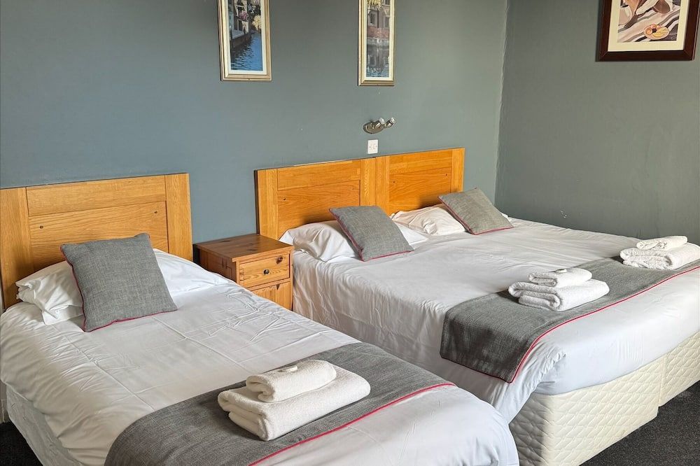 Hillside Hotel & Restaurant - Montrose - Camera da letto