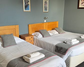 Hillside Hotel & Restaurant - Montrose - Camera da letto