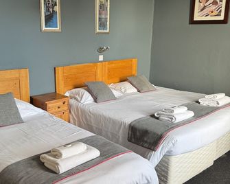 Hillside Hotel & Restaurant - Montrose - Camera da letto