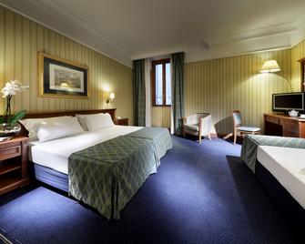 Exe International Palace - רומא - חדר שינה