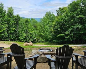 Amazing Adk Mountain Views!! - Keene - Patio