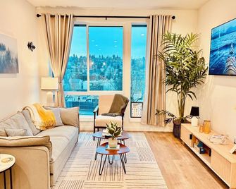 Luxe & Bright Gem - Prime Location, Roof Deck, View - Seattle - Sala de estar