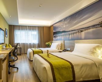 Atour Hotel Hangzhou Wulingmen South Hushu Road - Hangzhou - Habitación