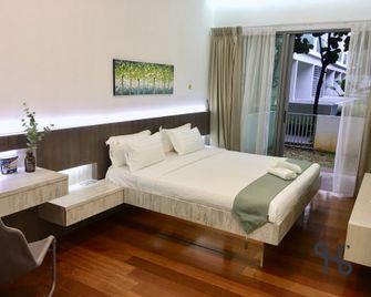 Homesuite' Home at The Loft - Kota Kinabalu - Schlafzimmer