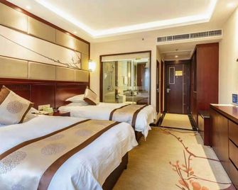 Yuanzheng Lingfeng Hotel - Hangzhou - Habitación