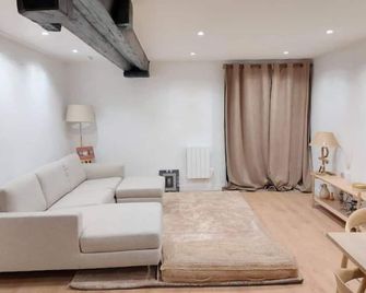 Loft Proche du Stade de France - Saint-Denis - Living room