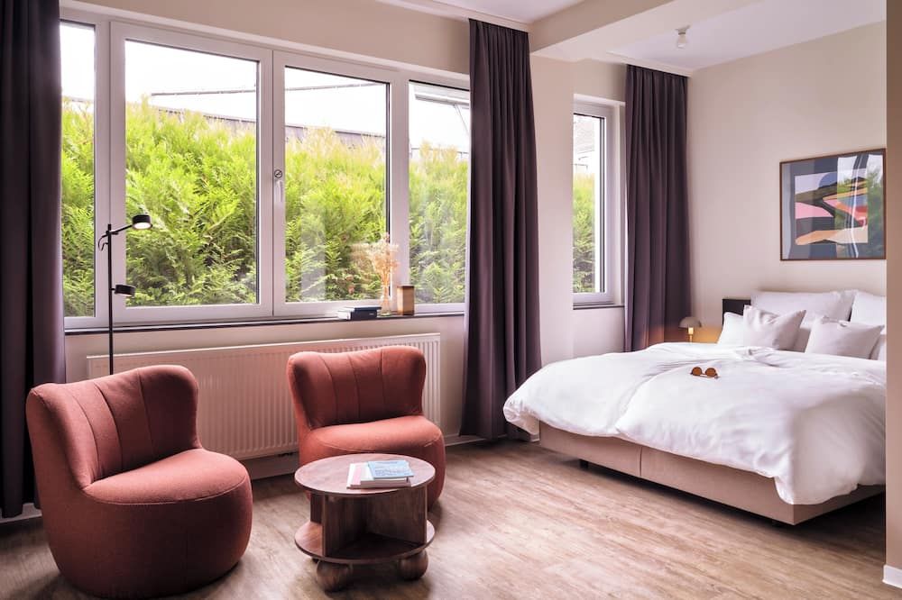 Stayery Cologne Sülz - קלן - חדר שינה