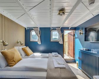 مولاردروتنينيان هوتل - ستوكهولم - غرفة نوم