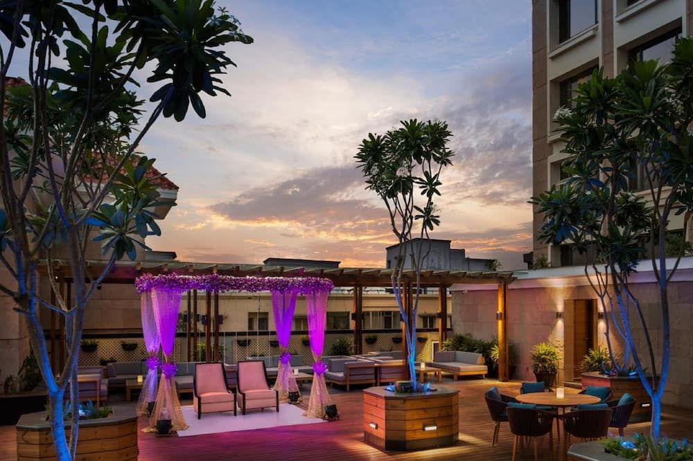 The Residency Towers Coimbatore - Coimbatore - Patio