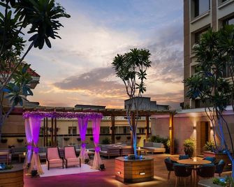 The Residency Towers Coimbatore - Coimbatore - Patio