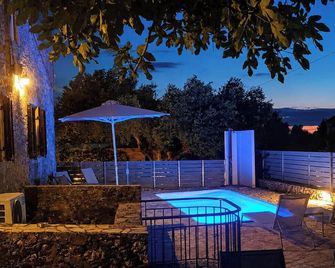 Private Villa Demetra 1768 with pool - close to Fiskardo - Antipáta