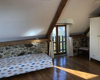 Detached Barn Conversion with heated pool and Jacuzzi with free wifi - Jugon-les-Lacs - Habitación