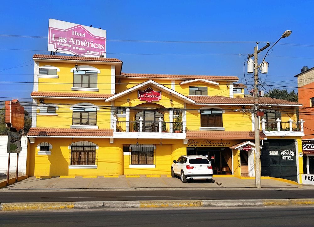 Hotel Las Americas - Quetzaltenango - Edificio
