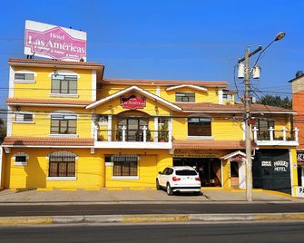 Hotel Las Americas - Quetzaltenango - Edificio