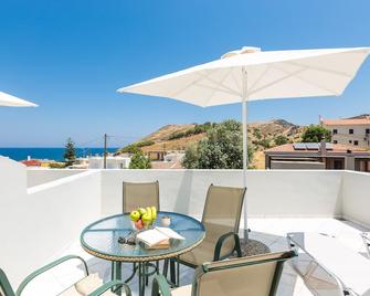 Philoxenia Apartments - Panormos - Balcony