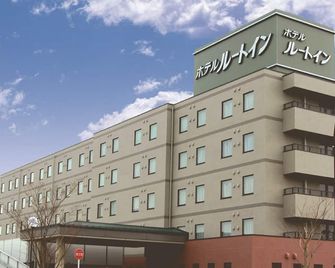 Hotel Route-Inn Niigata Kencho-minami - Niigata - Building
