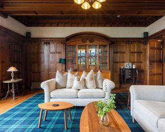 Dunsley Hall Country House Hotel - Whitby - Oleskelutila