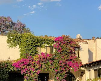 Hotel Hacienda Taboada (Aguas Termales) - San Miguel de Allende - Vista del exterior