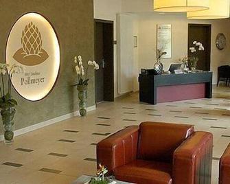 Hotel Landhaus Pollmeyer - Friesoythe - Lobby