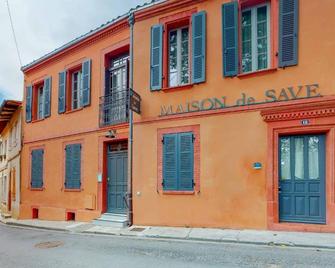 Maison de Save - L'Isle-Jourdain - Bâtiment