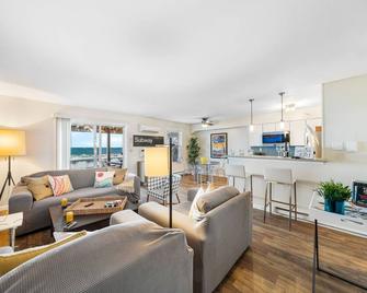 Waterfront North Wildwood Anglesea Family Retreat - North Wildwood - Sala de estar