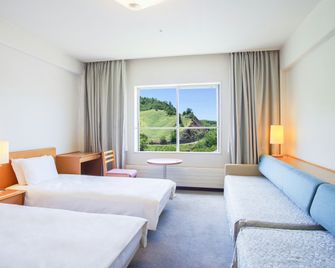 Manza Kogen Hotel - Tsumagoi - Спальня