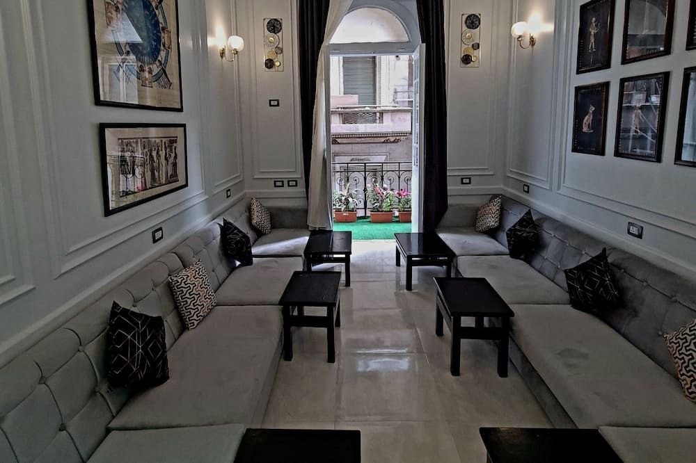 النزل الاسترالي القاهرة - القاهرة - ردهة